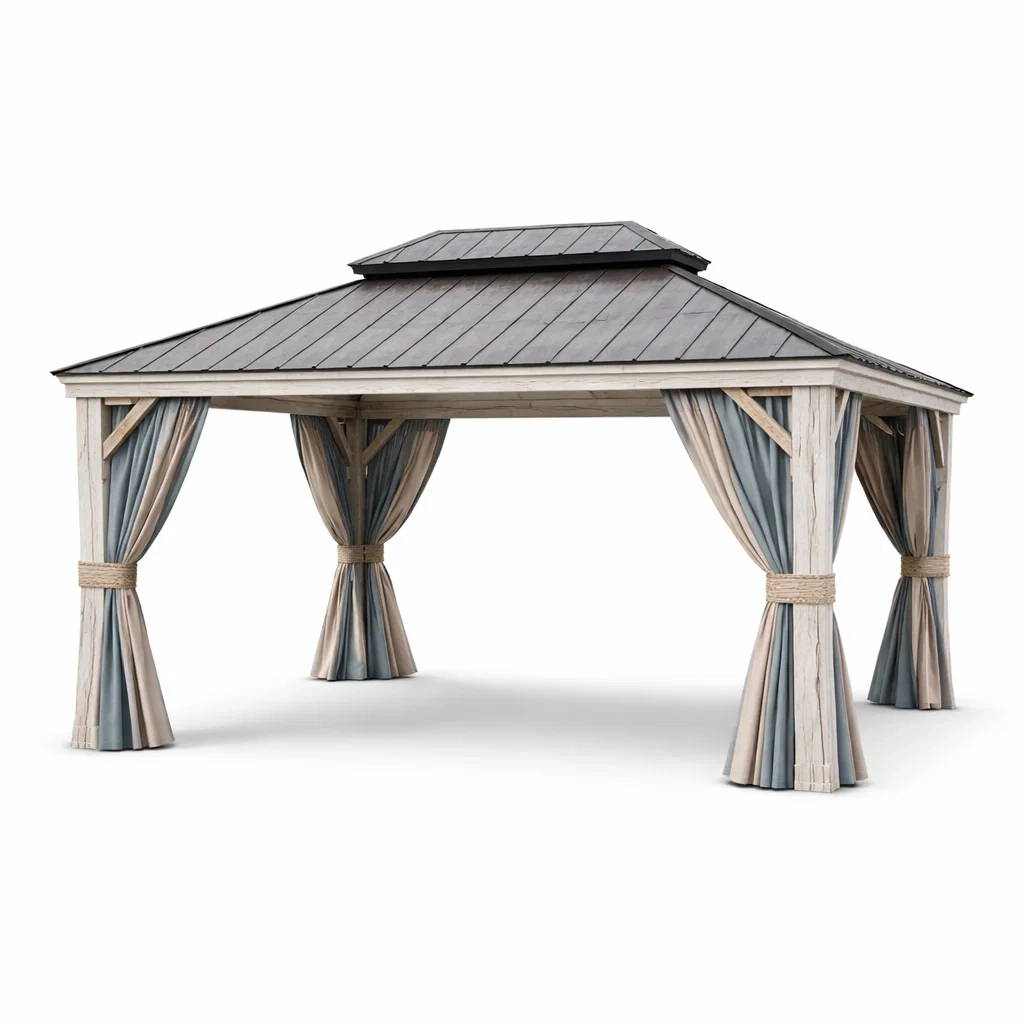 Struttura da esterno,Gazebo