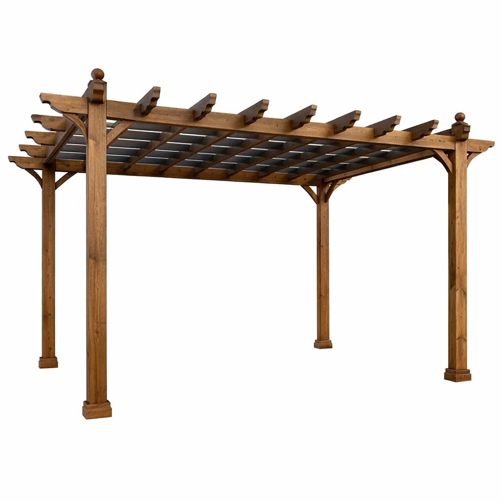 Struttura da esterno,Pergola