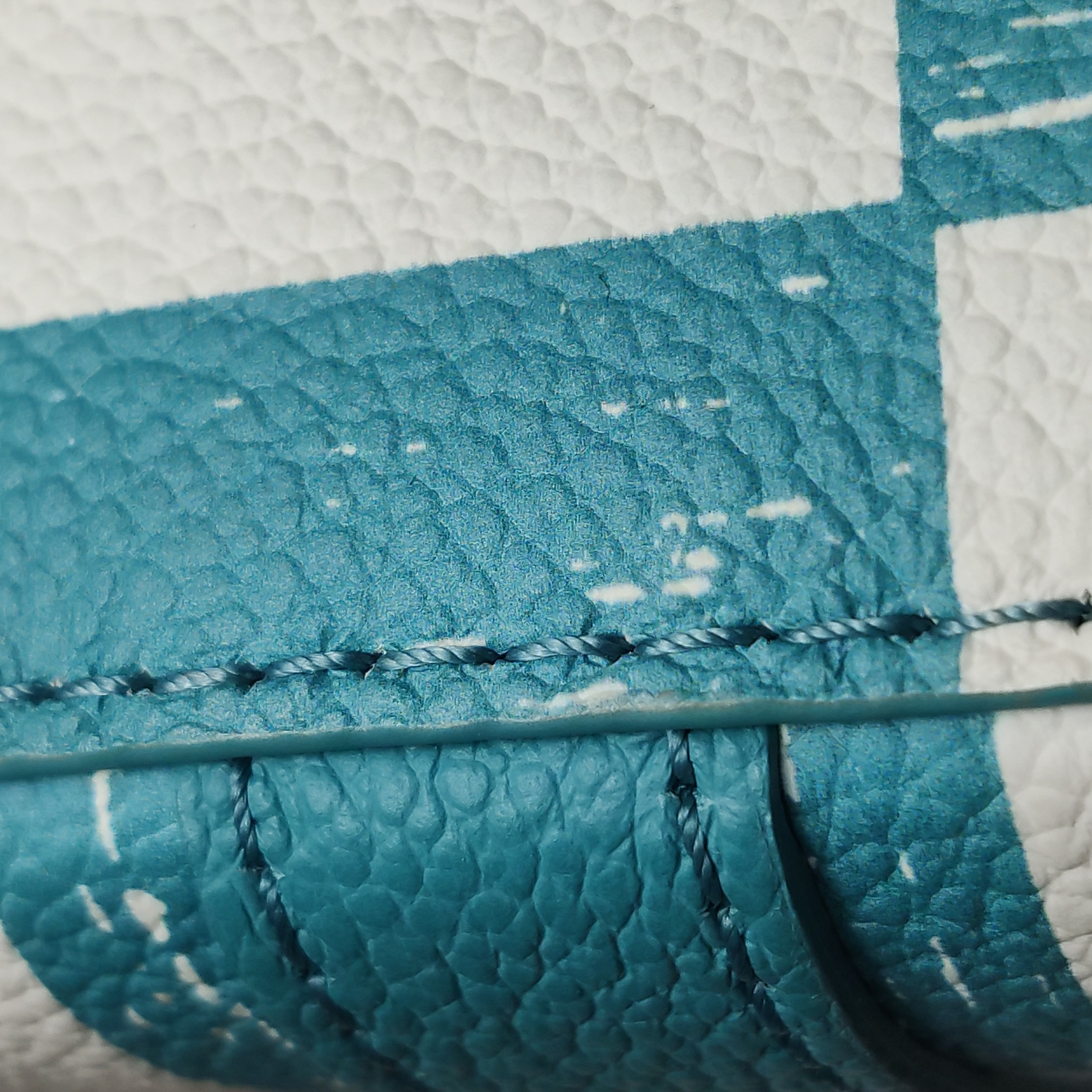 Louis Vuitton（LV） City Keepall Bag Limited Edition Marque Deposee Damier Giant — photo 10 of 17