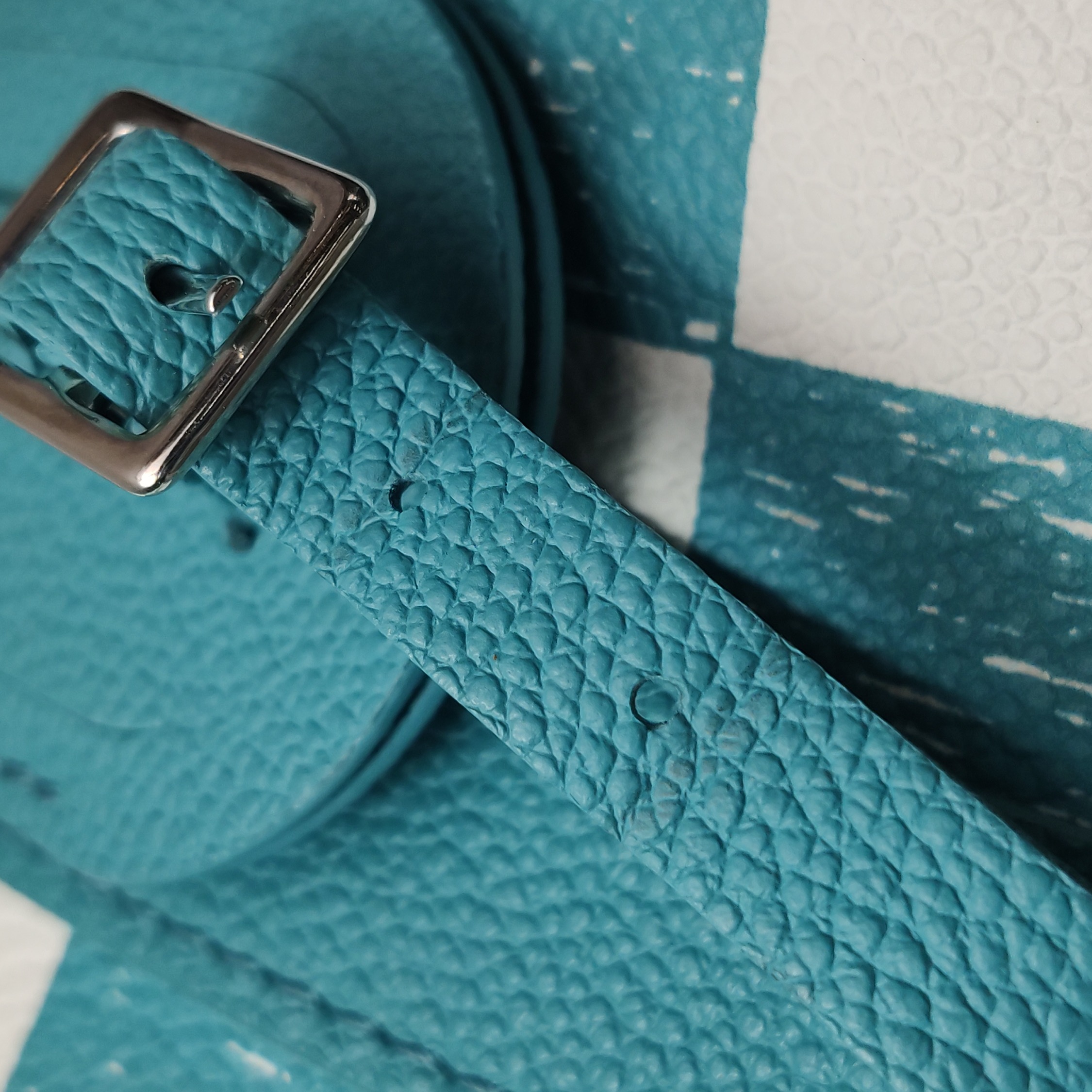 Louis Vuitton（LV） City Keepall Bag Limited Edition Marque Deposee Damier Giant — photo 7 of 17