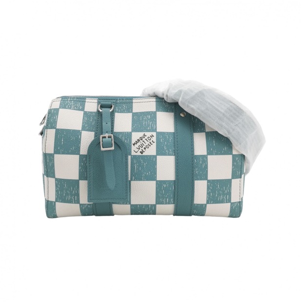 Louis Vuitton（LV） City Keepall Bag Limited Edition Marque Deposee Damier Giant — pre-owned, Vierlot