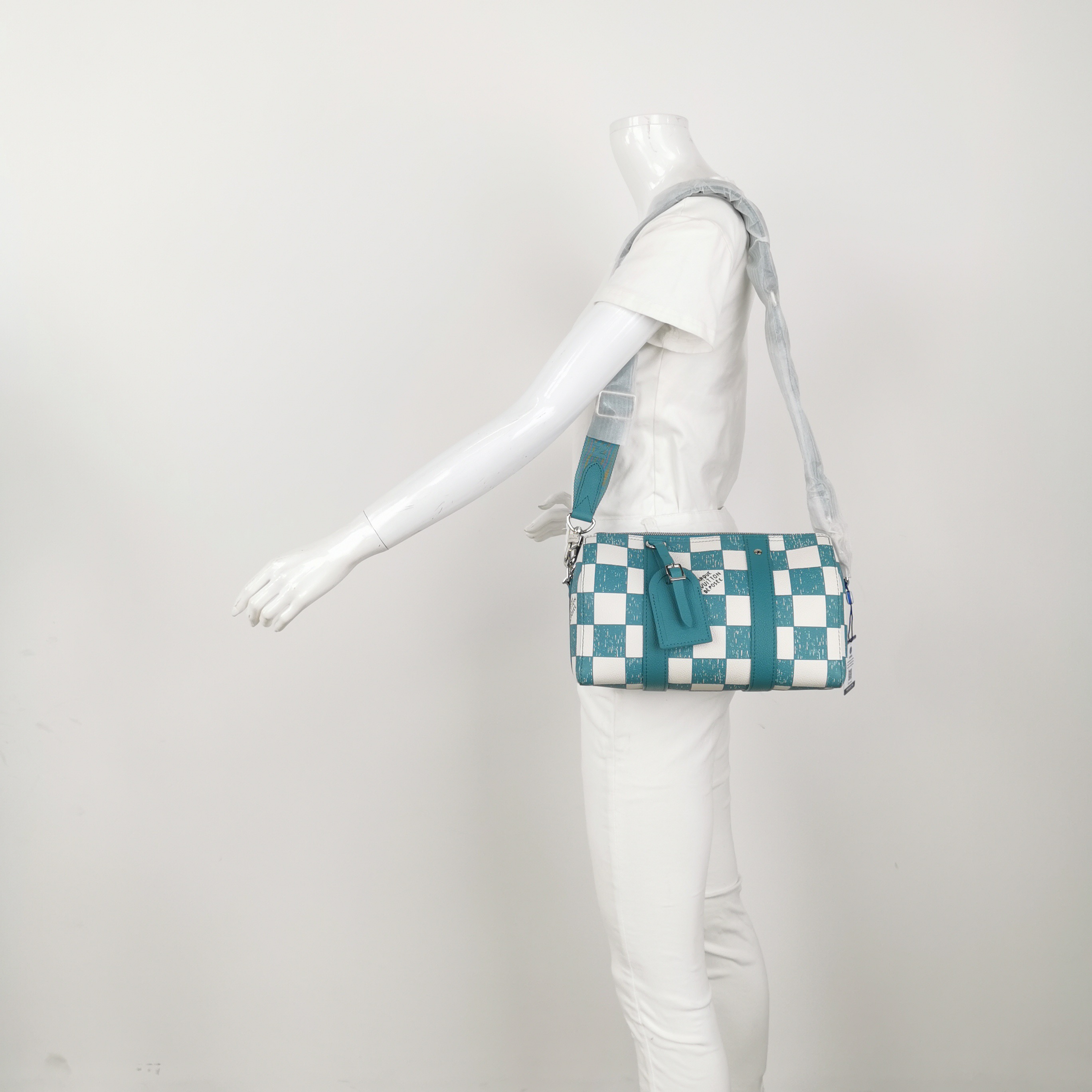 Louis Vuitton（LV） City Keepall Bag Limited Edition Marque Deposee Damier Giant — alternate view