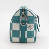 Louis Vuitton（LV） City Keepall Bag Limited Edition Marque Deposee Damier Giant — thumbnail 3
