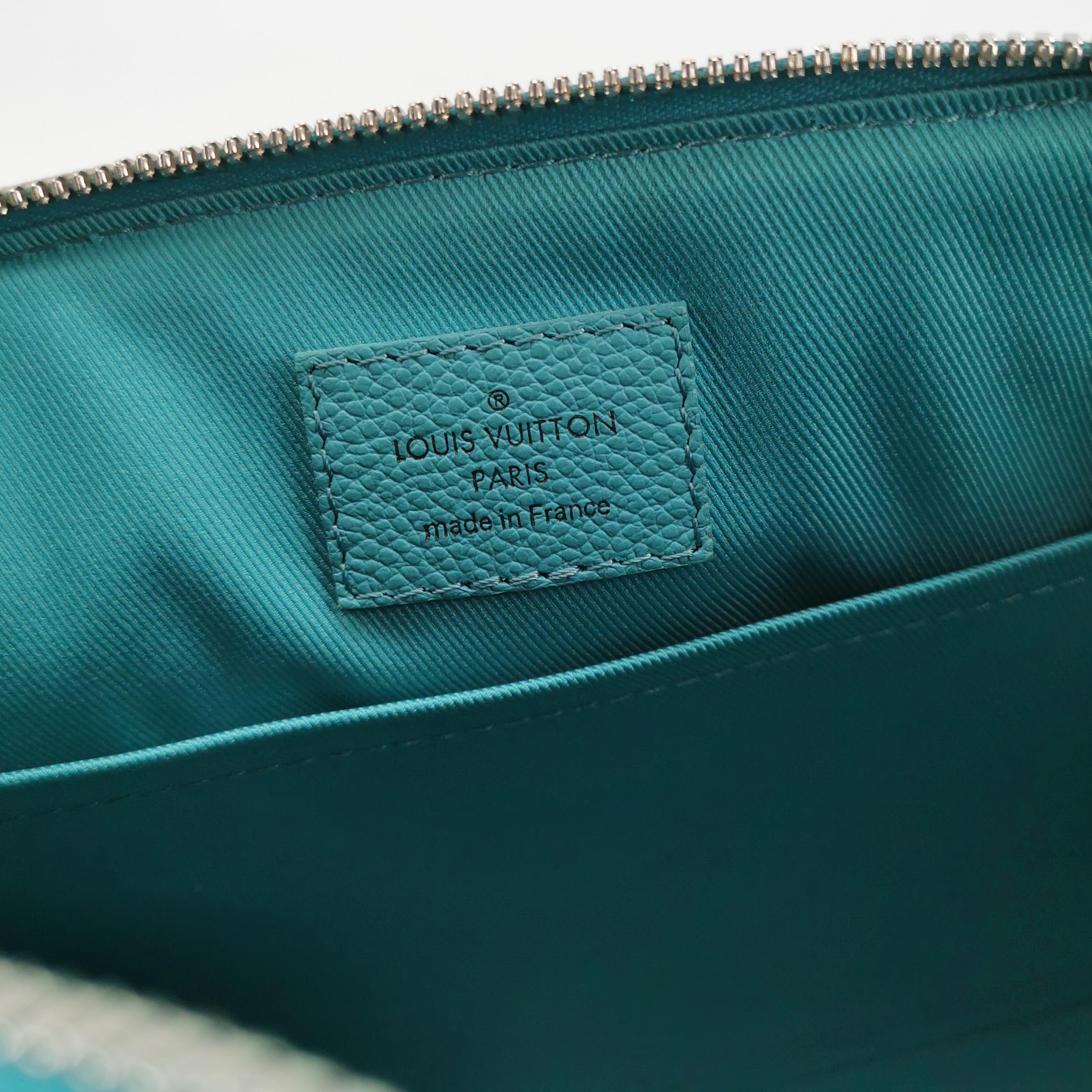 Louis Vuitton（LV） City Keepall Bag Limited Edition Marque Deposee Damier Giant — photo 6 of 17