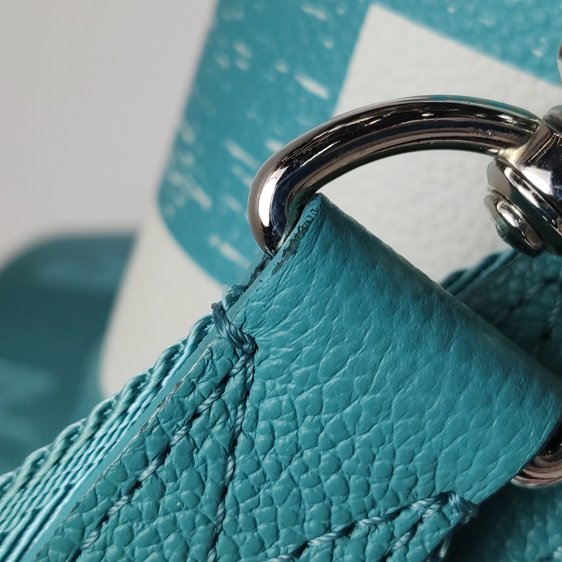Louis Vuitton（LV） City Keepall Bag Limited Edition Marque Deposee Damier Giant — photo 8 of 17