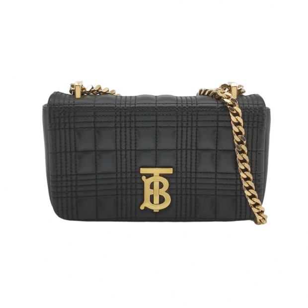 Burberry Lola Shoulder Bag Quilted Lambskin Mini — pre-owned, Vierlot