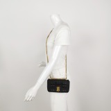 Burberry Lola Shoulder Bag Quilted Lambskin Mini — thumbnail 2