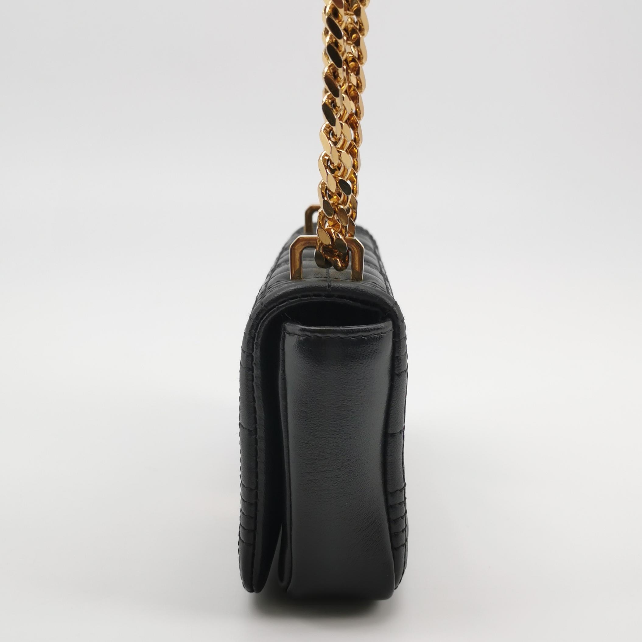 Burberry Lola Shoulder Bag Quilted Lambskin Mini — photo 3 of 20