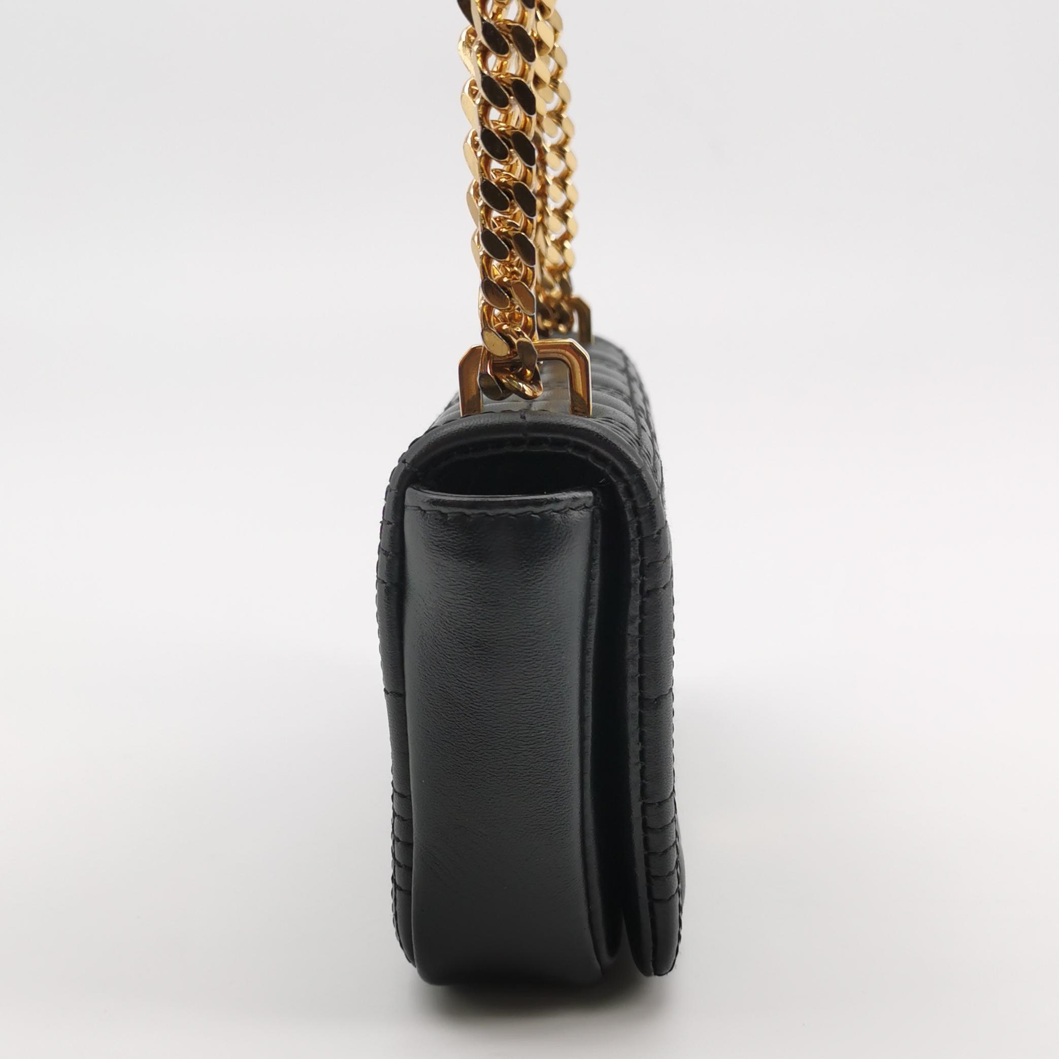 Burberry Lola Shoulder Bag Quilted Lambskin Mini — photo 4 of 20