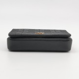 Burberry Lola Shoulder Bag Quilted Lambskin Mini — thumbnail 6