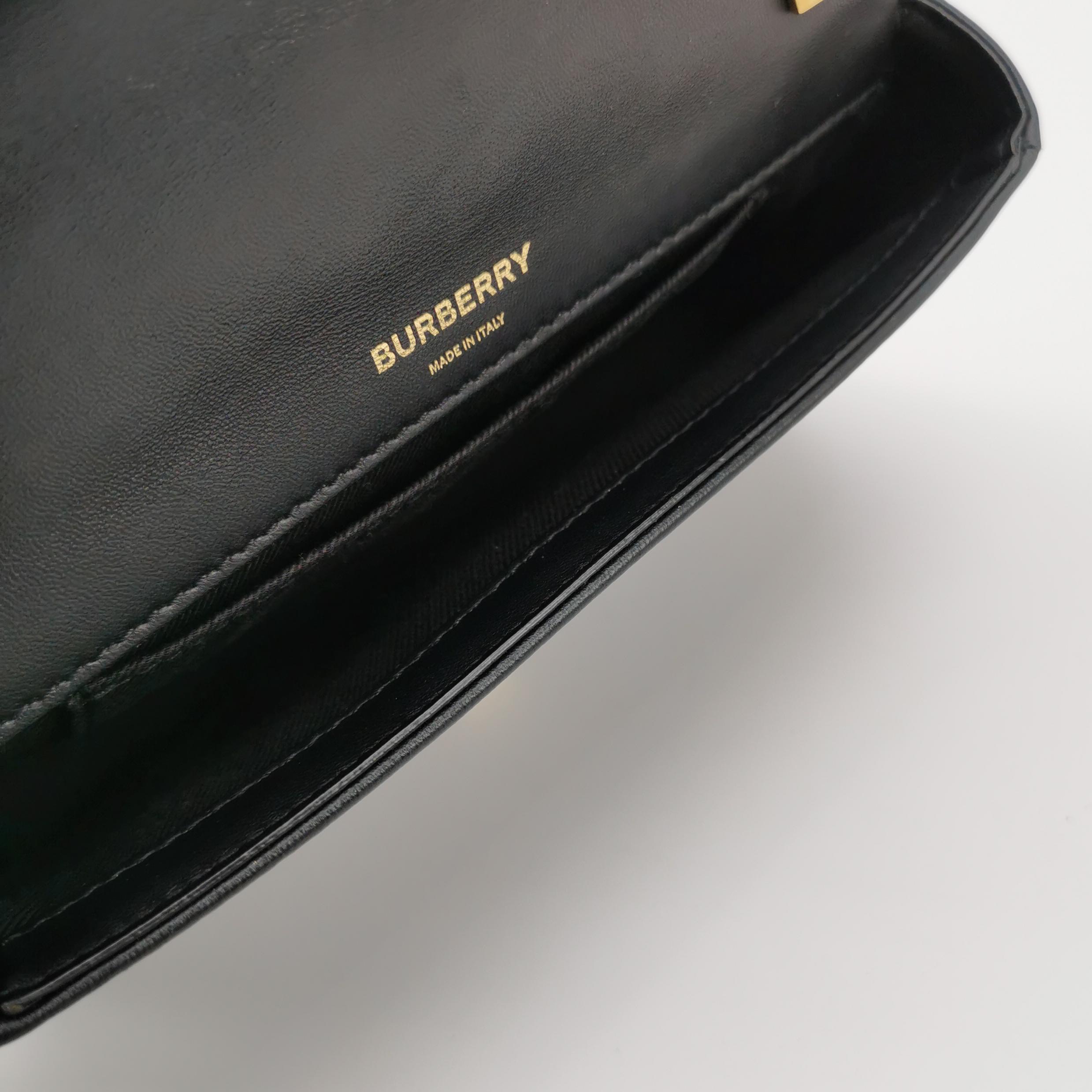 Burberry Lola Shoulder Bag Quilted Lambskin Mini — photo 7 of 20