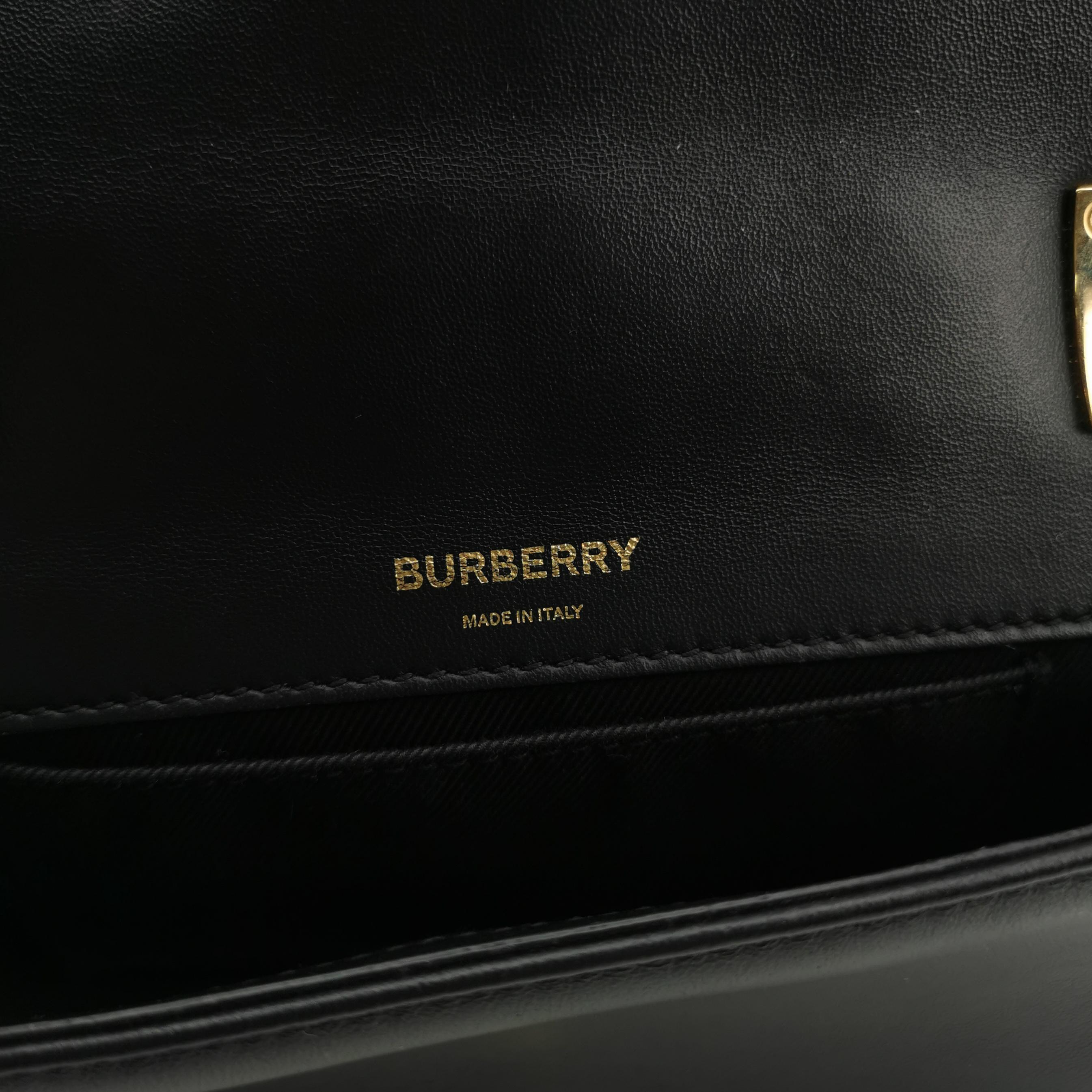 Burberry Lola Shoulder Bag Quilted Lambskin Mini — photo 8 of 20