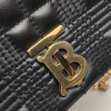 Burberry Lola Shoulder Bag Quilted Lambskin Mini — thumbnail 11