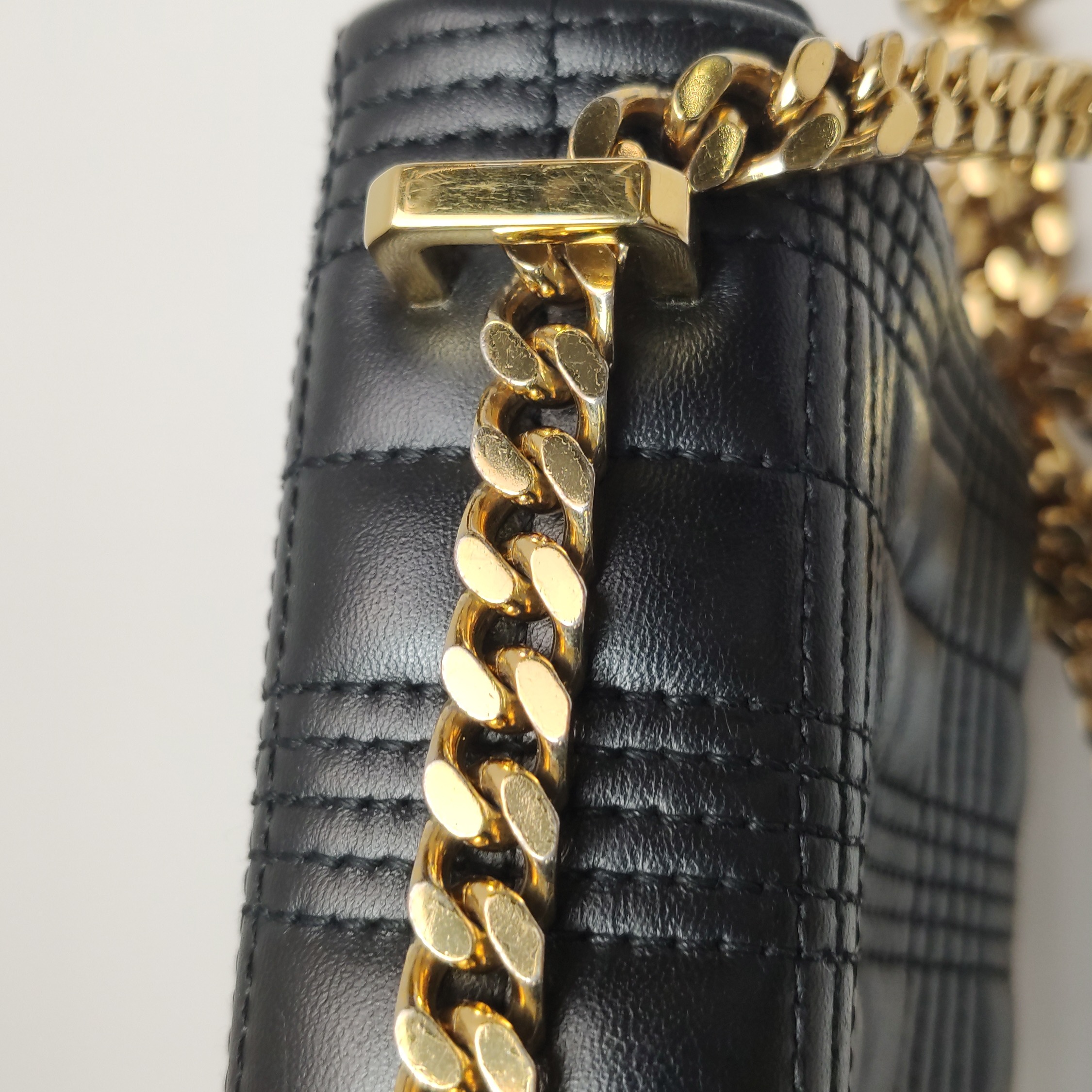 Burberry Lola Shoulder Bag Quilted Lambskin Mini — photo 14 of 20