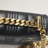 Burberry Lola Shoulder Bag Quilted Lambskin Mini — thumbnail 14