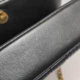 Burberry Lola Shoulder Bag Quilted Lambskin Mini — thumbnail 20