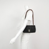 Burberry Lola Shoulder Bag Quilted Patent with Resin Small — thumbnail 2