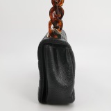 Burberry Lola Shoulder Bag Quilted Patent with Resin Small — thumbnail 3