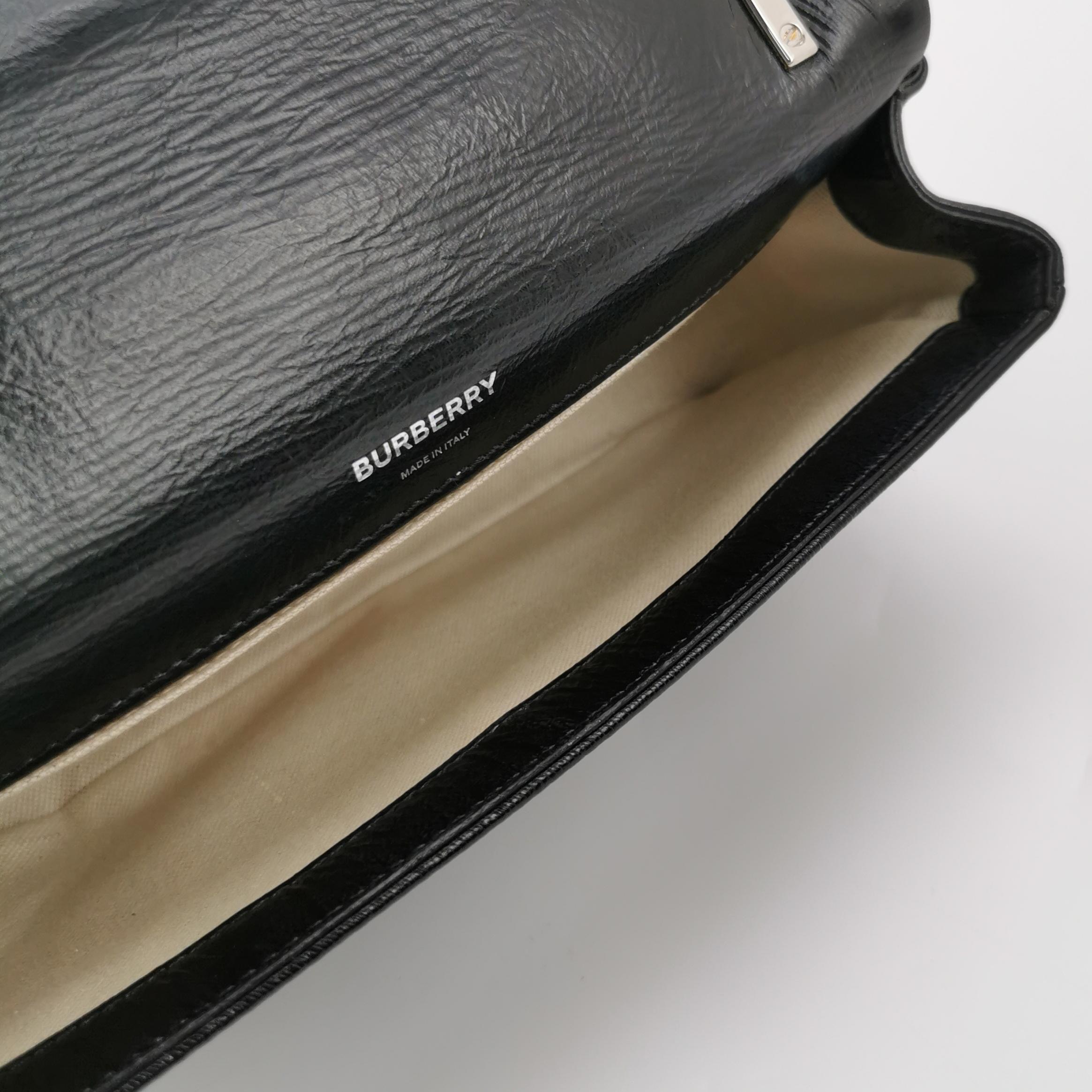 Burberry Lola Shoulder Bag Quilted Patent with Resin Small — photo 7 of 22