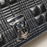 Burberry Lola Shoulder Bag Quilted Patent with Resin Small — thumbnail 16