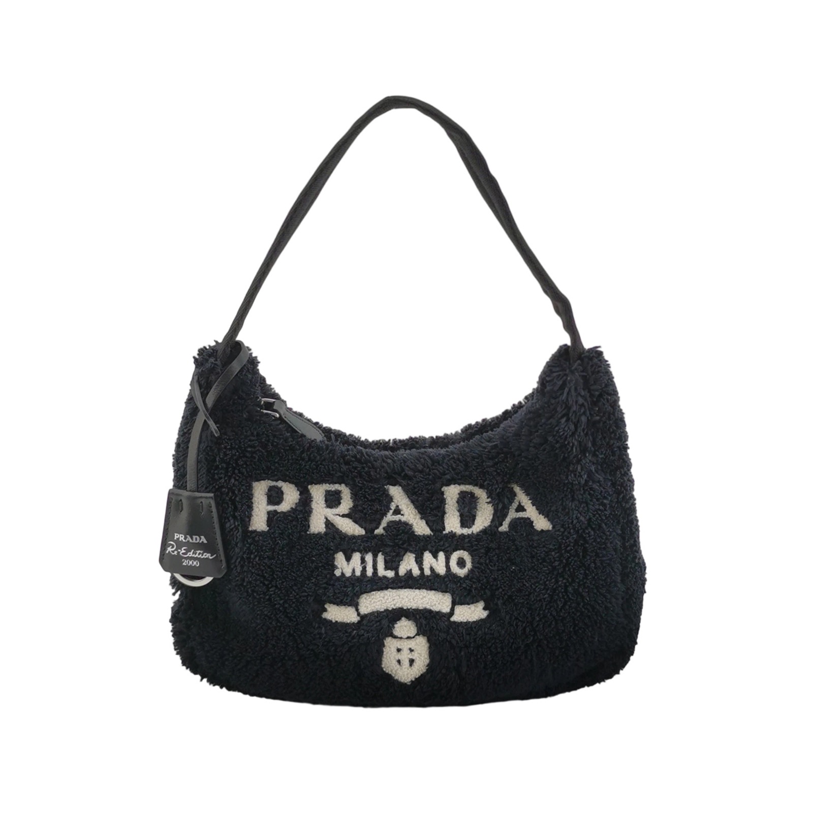 Prada Re-Edition 2000 Hobo Terry Cloth Mini — photo 1 of 19