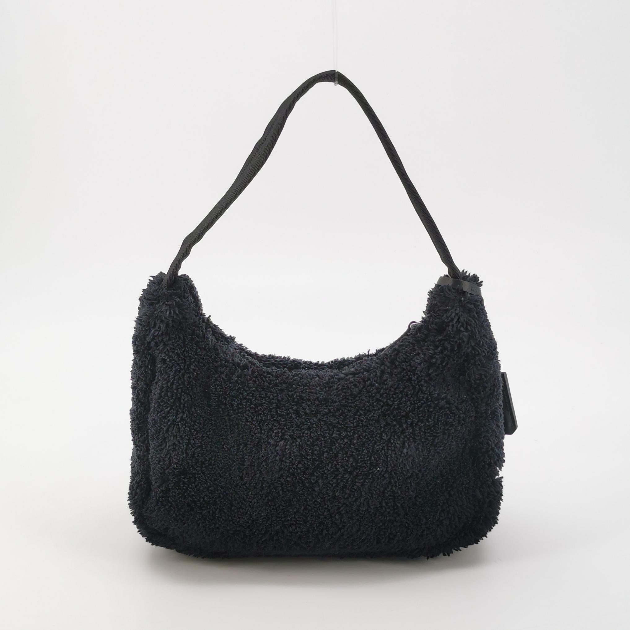 Prada Re-Edition 2000 Hobo Terry Cloth Mini — photo 5 of 19