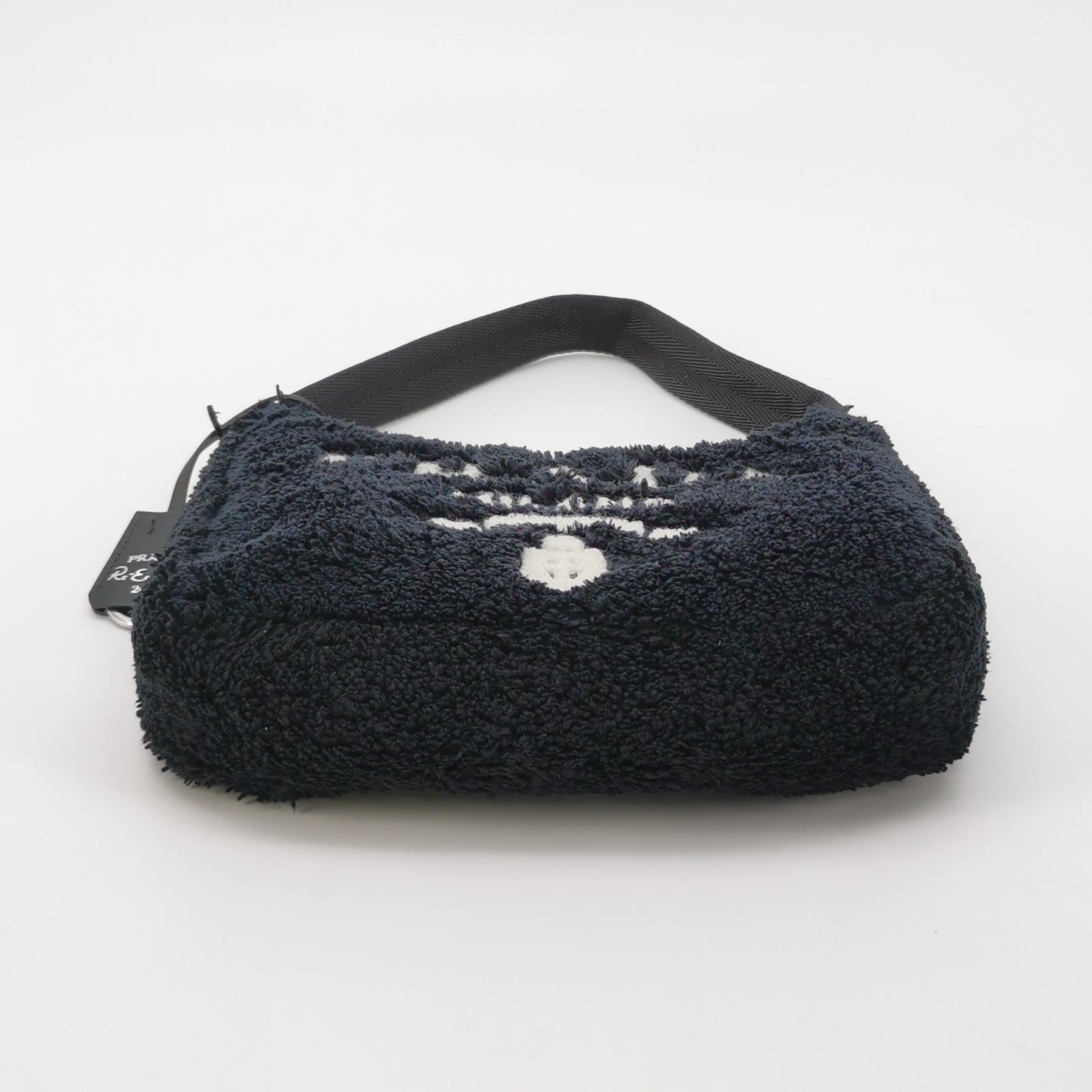 Prada Re-Edition 2000 Hobo Terry Cloth Mini — photo 6 of 19