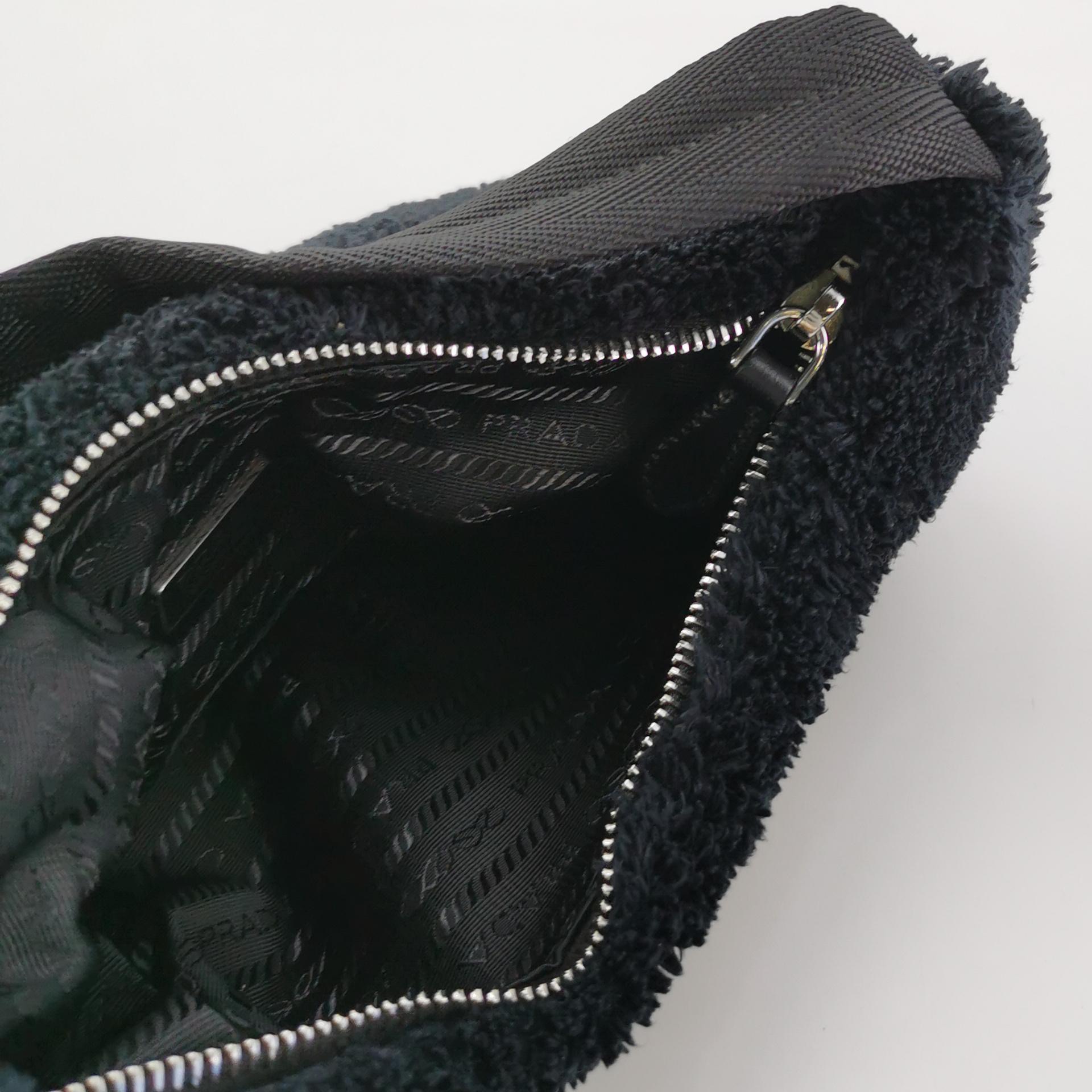 Prada Re-Edition 2000 Hobo Terry Cloth Mini — photo 7 of 19