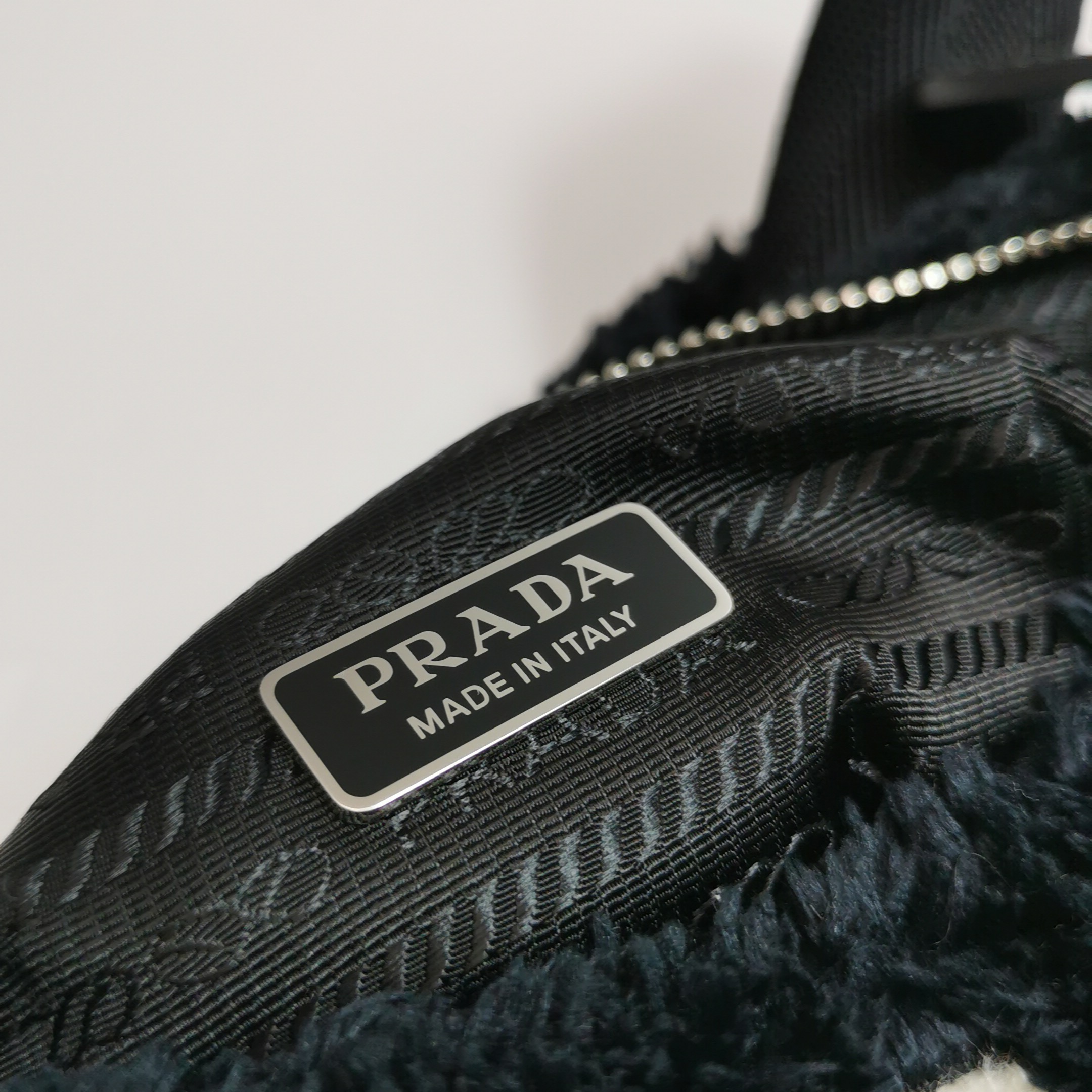 Prada Re-Edition 2000 Hobo Terry Cloth Mini — photo 8 of 19