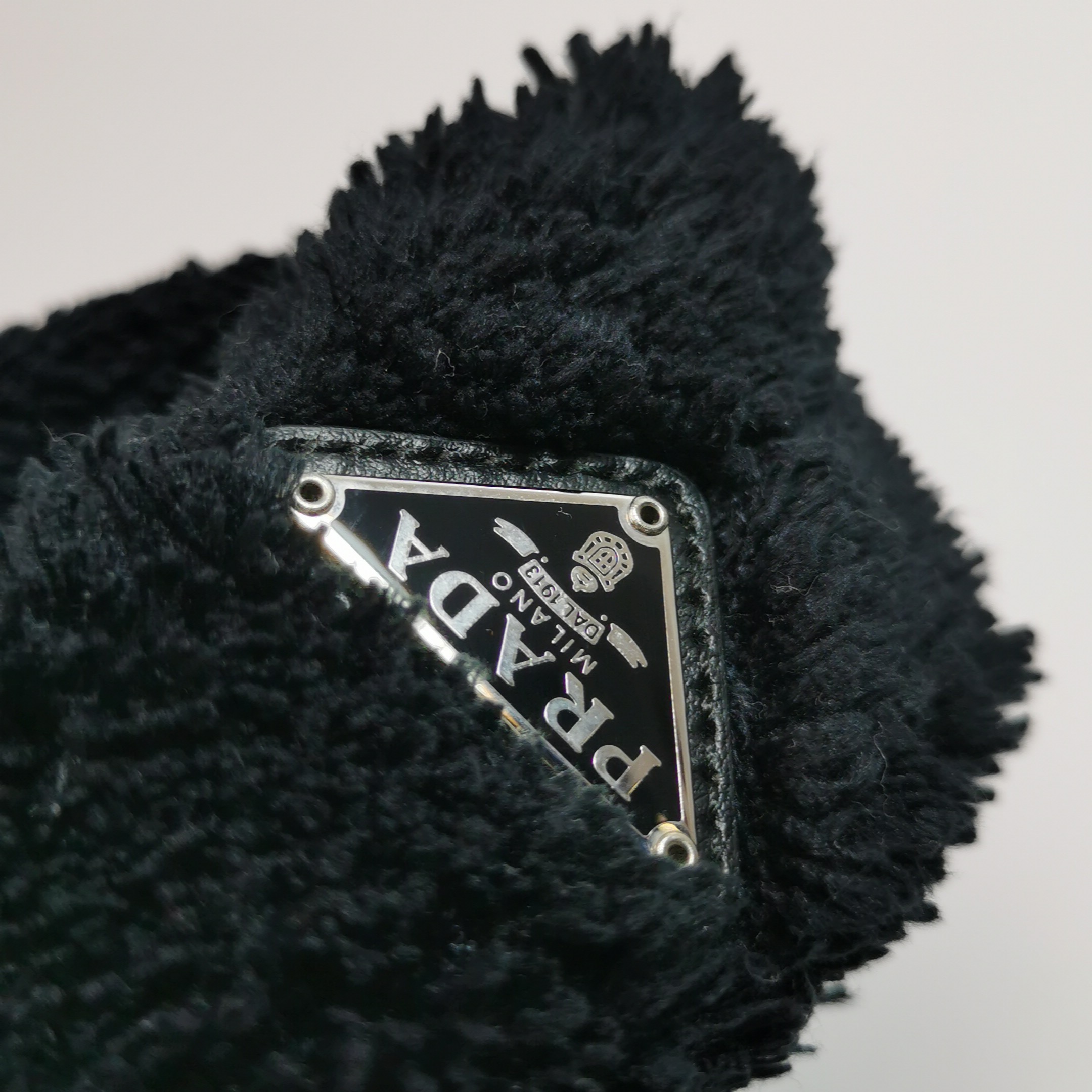 Prada Re-Edition 2000 Hobo Terry Cloth Mini — photo 11 of 19