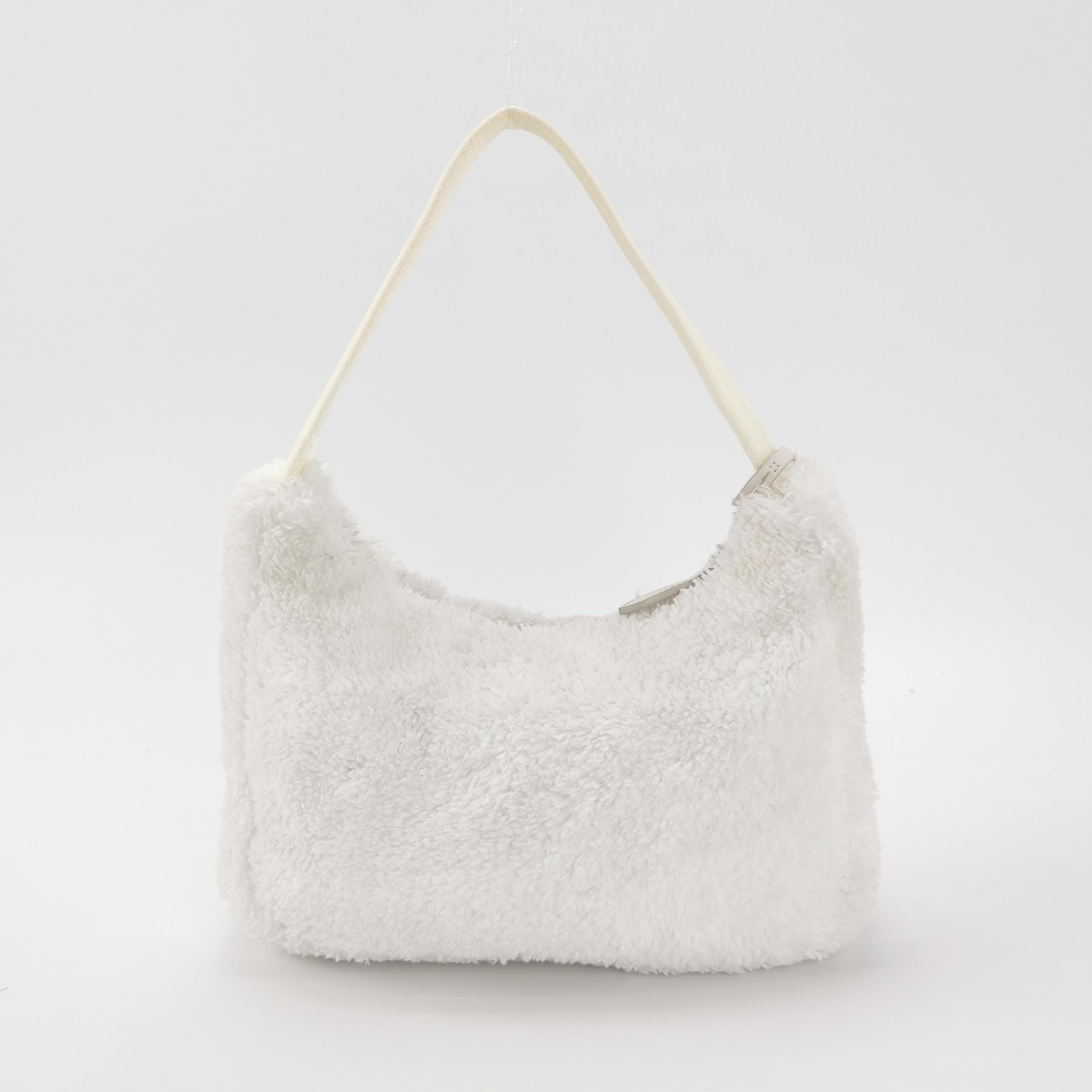 Prada Re-Edition 2000 Hobo Terry Cloth Mini — photo 5 of 13