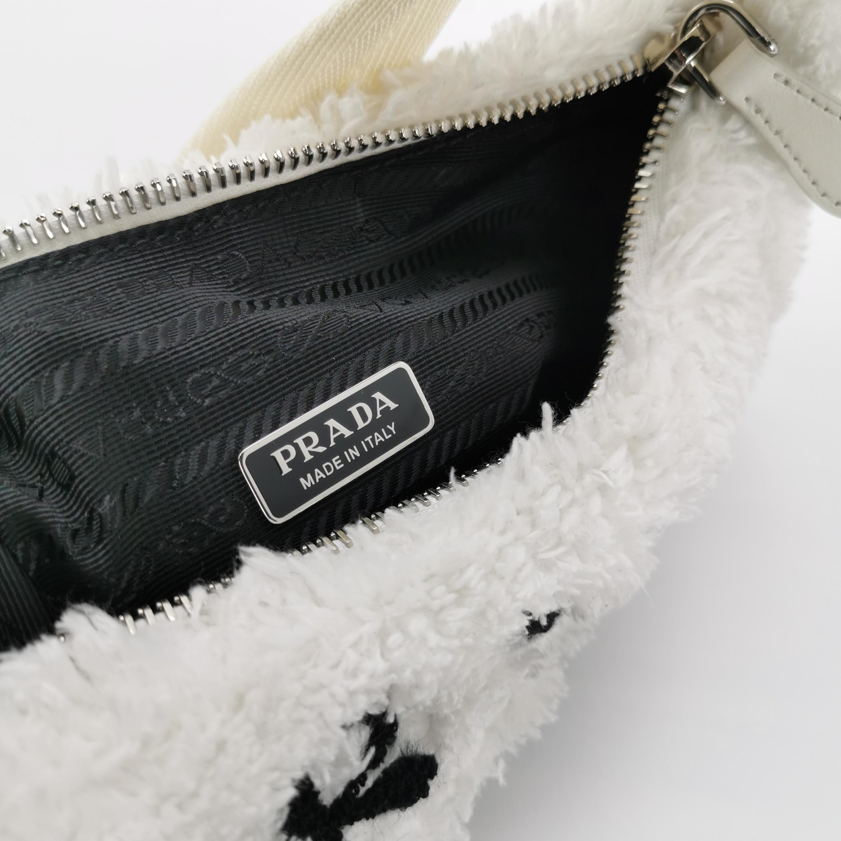 Prada Re-Edition 2000 Hobo Terry Cloth Mini — photo 8 of 13
