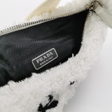 Prada Re-Edition 2000 Hobo Terry Cloth Mini — thumbnail 8