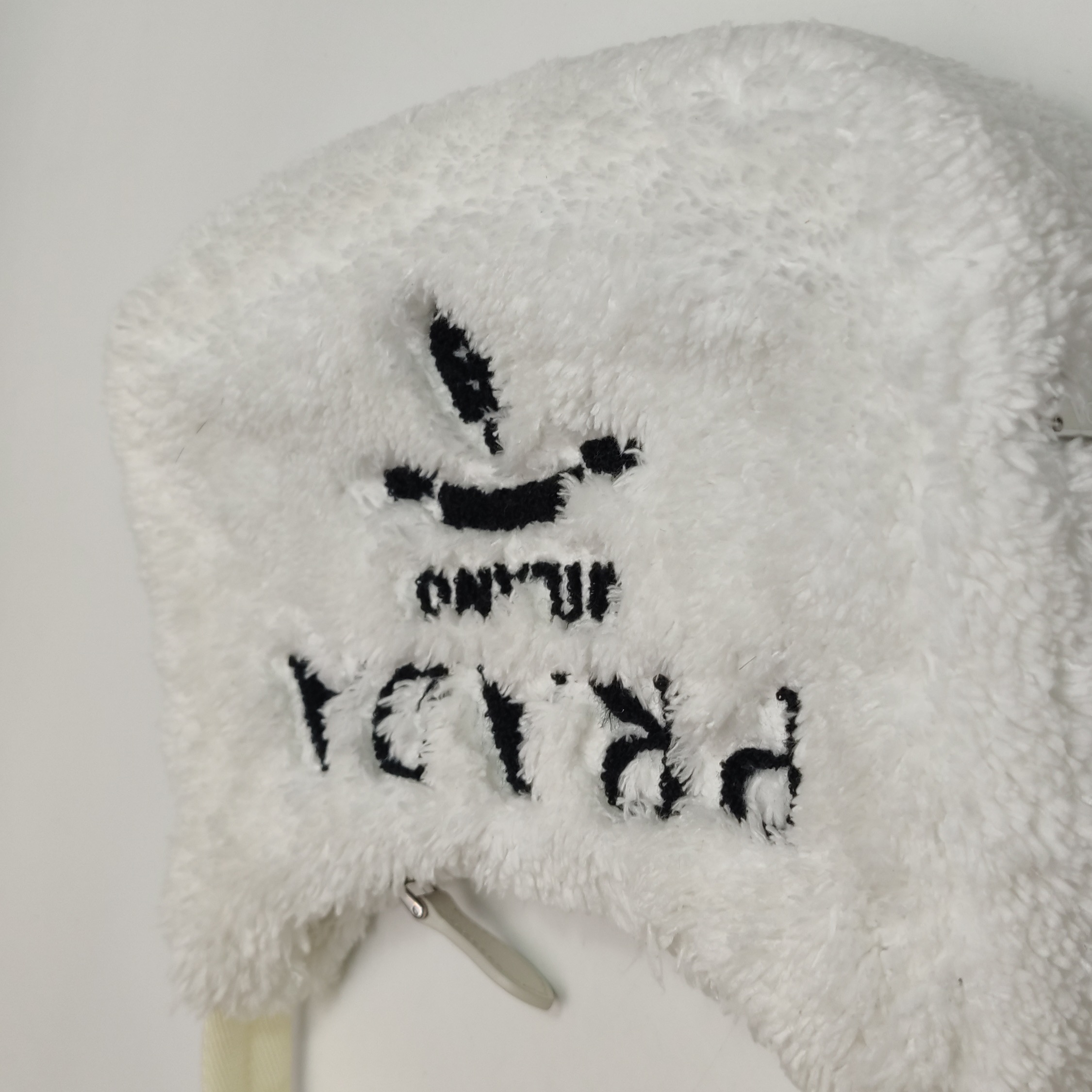 Prada Re-Edition 2000 Hobo Terry Cloth Mini — photo 12 of 13