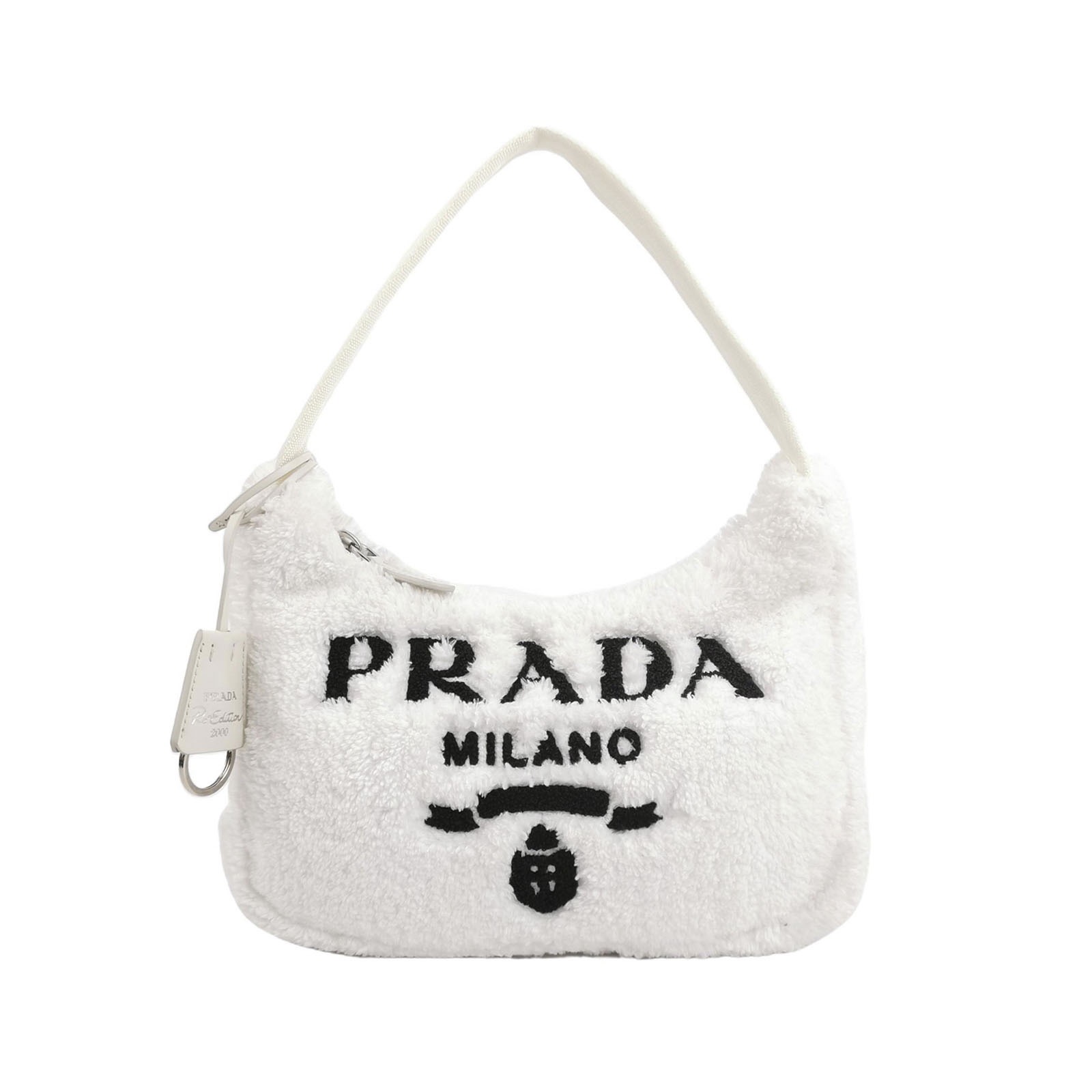 Prada Re-Edition 2000 Hobo Terry Cloth Mini — photo 1 of 11
