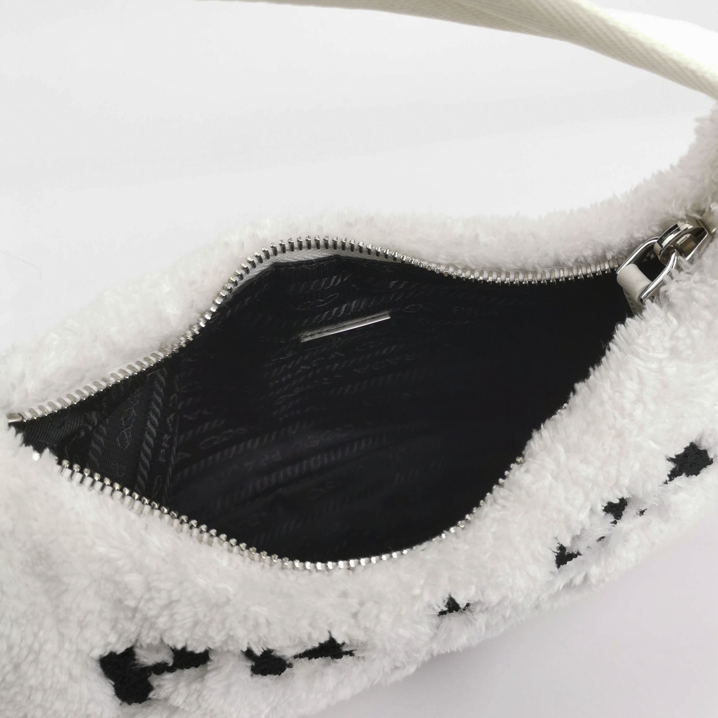Prada Re-Edition 2000 Hobo Terry Cloth Mini — photo 7 of 11