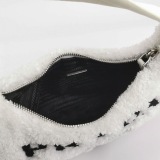 Prada Re-Edition 2000 Hobo Terry Cloth Mini — thumbnail 7