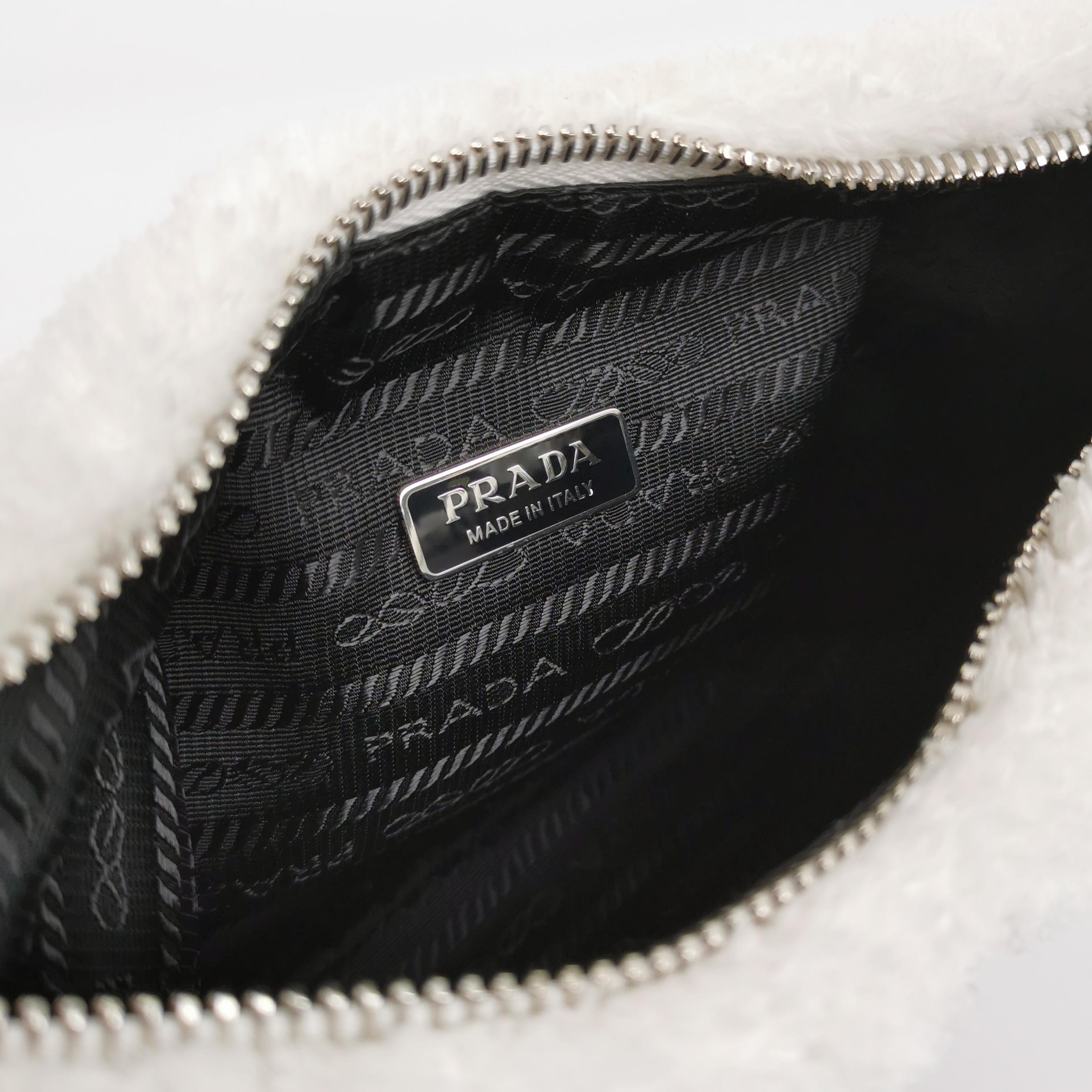 Prada Re-Edition 2000 Hobo Terry Cloth Mini — photo 8 of 11
