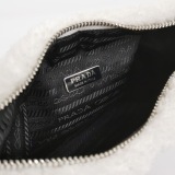 Prada Re-Edition 2000 Hobo Terry Cloth Mini — thumbnail 8