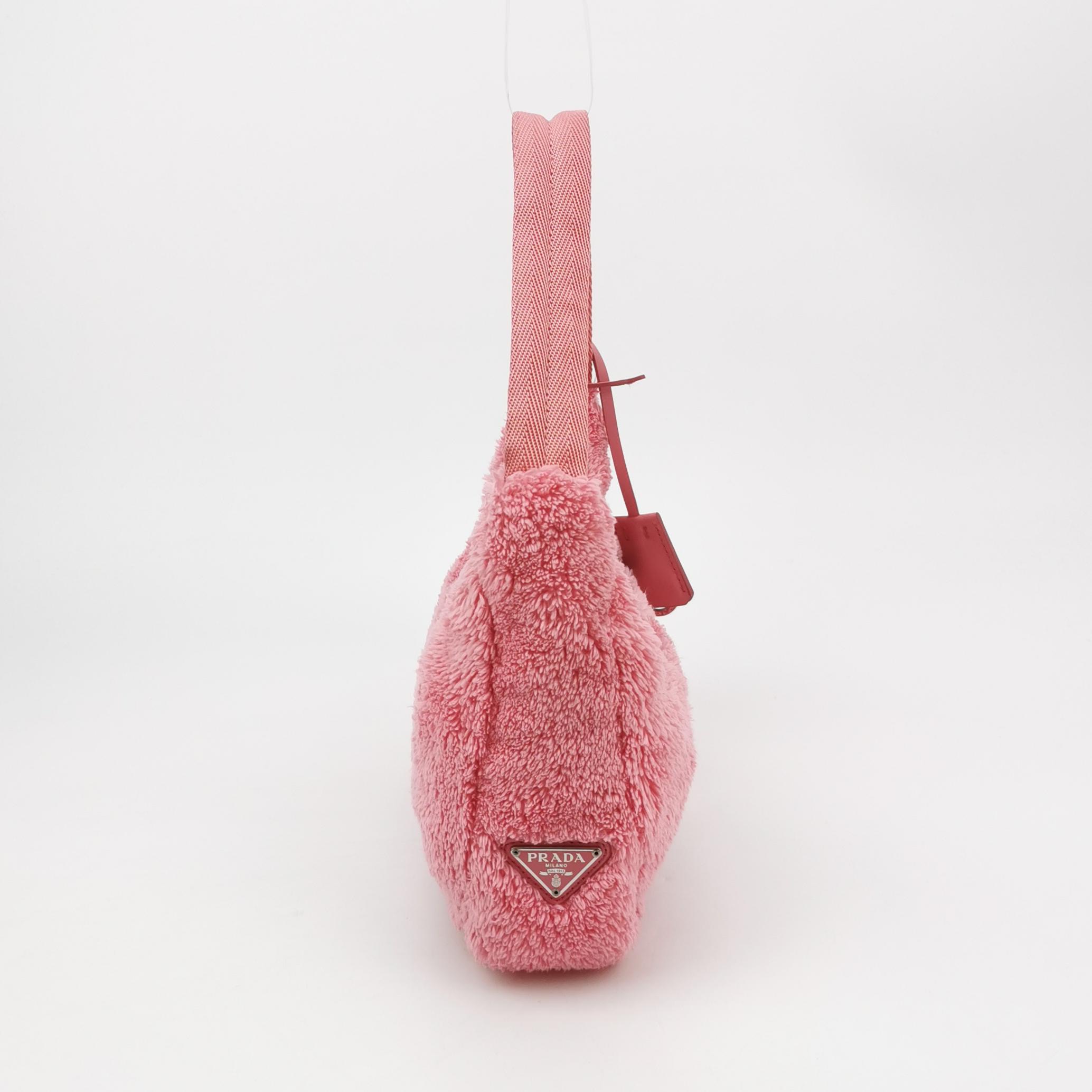 Prada Re-Edition 2000 Hobo Terry Cloth Mini — photo 4 of 16