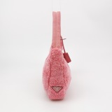 Prada Re-Edition 2000 Hobo Terry Cloth Mini — thumbnail 4