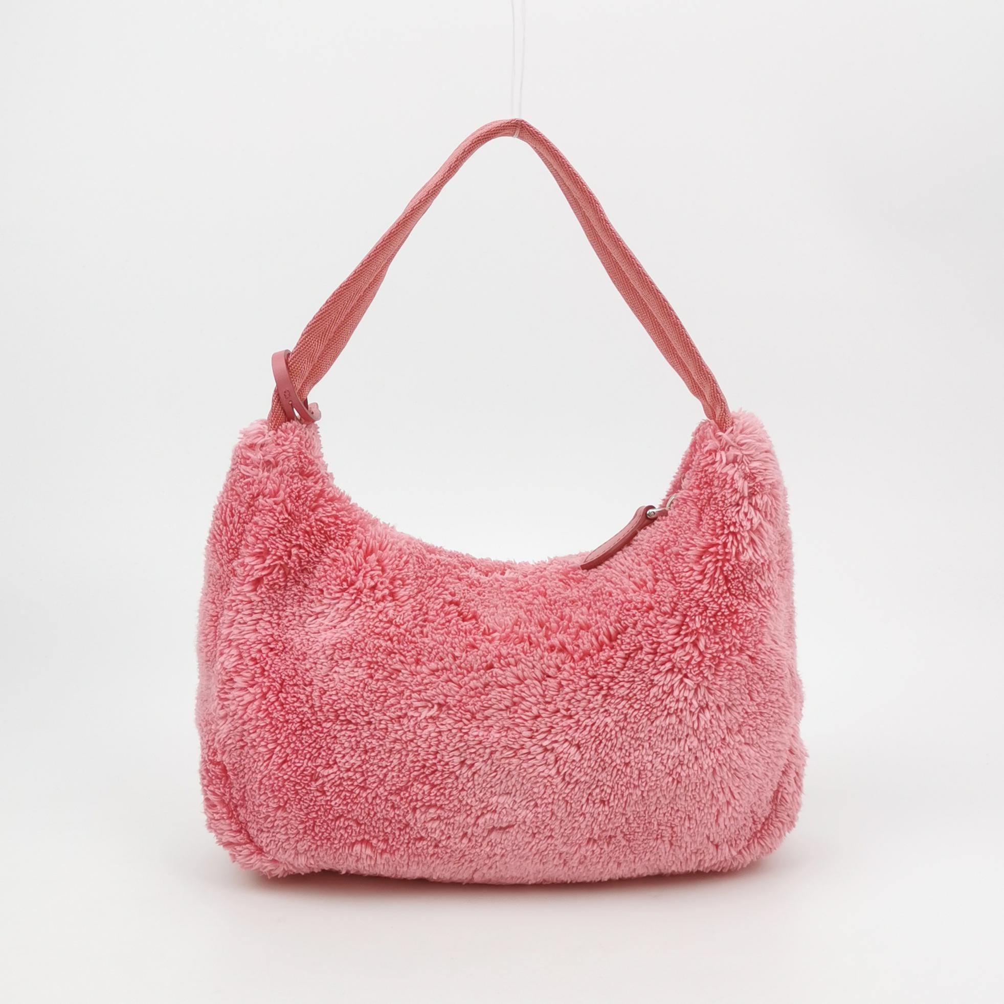 Prada Re-Edition 2000 Hobo Terry Cloth Mini — photo 5 of 16