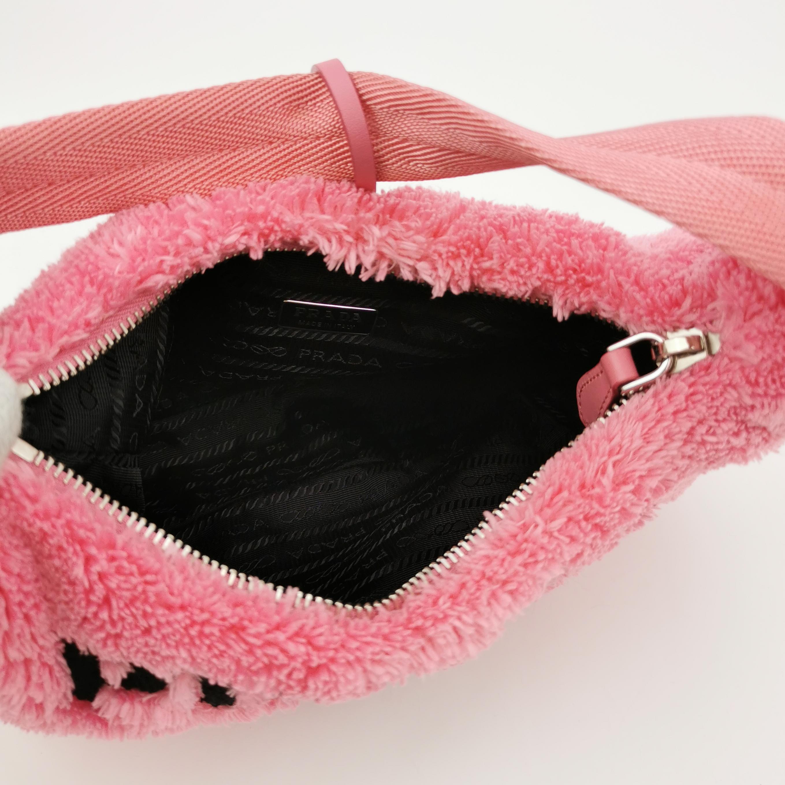 Prada Re-Edition 2000 Hobo Terry Cloth Mini — photo 7 of 16