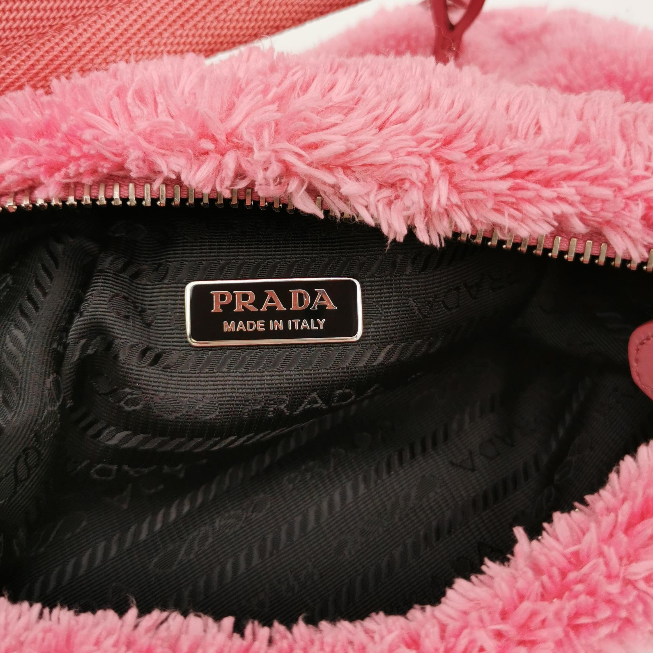 Prada Re-Edition 2000 Hobo Terry Cloth Mini — photo 8 of 16