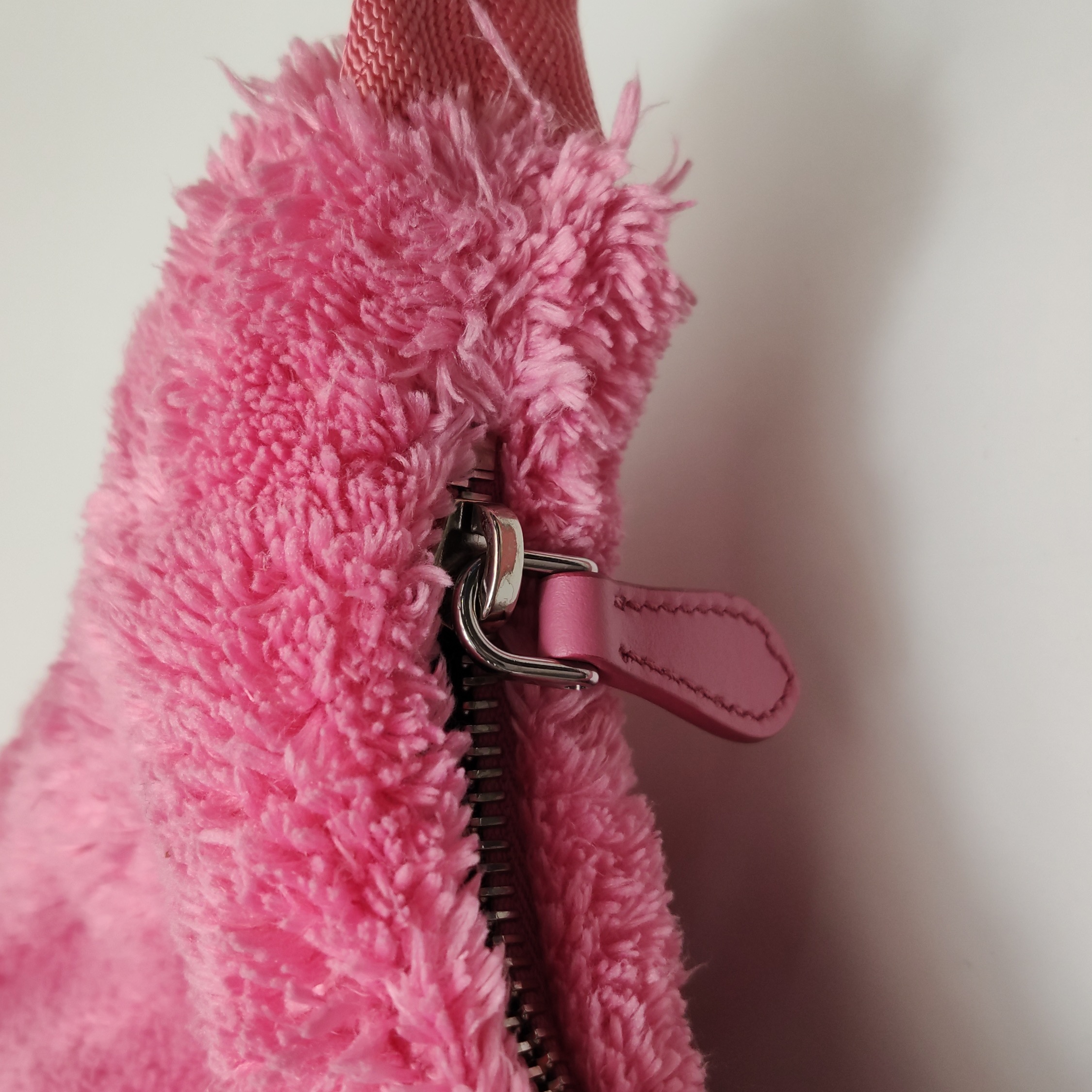 Prada Re-Edition 2000 Hobo Terry Cloth Mini — photo 9 of 16