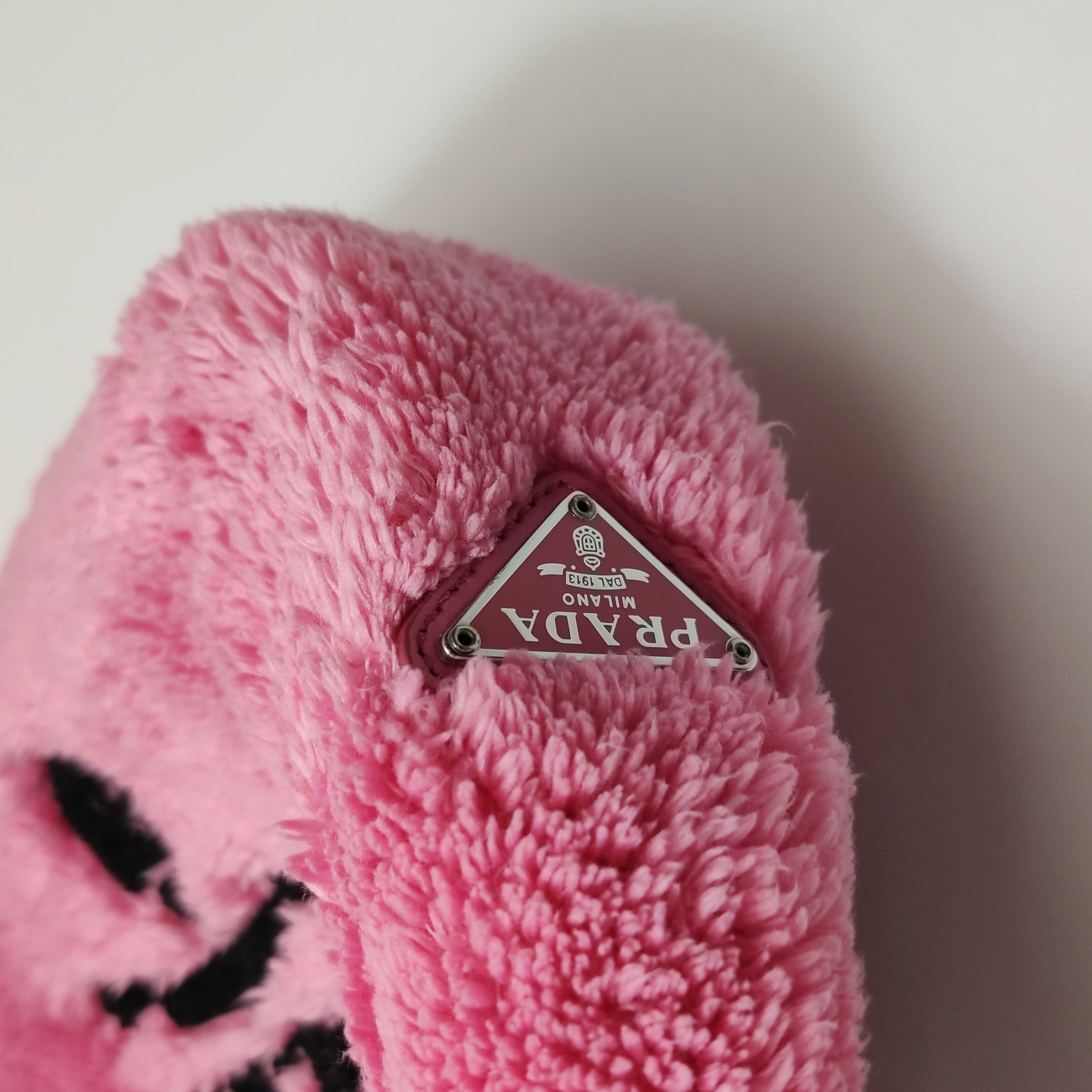 Prada Re-Edition 2000 Hobo Terry Cloth Mini — photo 10 of 16
