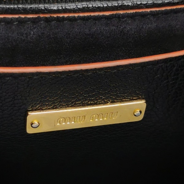 Miu Miu Dahlia Crossbody Bag Crystal Embellished Leather — photo 8 of 13