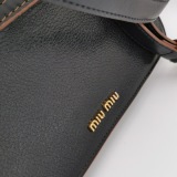 Miu Miu Dahlia Crossbody Bag Crystal Embellished Leather — thumbnail 6