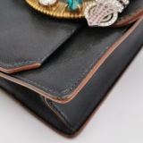 Miu Miu Dahlia Crossbody Bag Crystal Embellished Leather — thumbnail 12