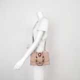 Miu Miu Dahlia Crossbody Bag Crystal Embellished Leather — thumbnail 2